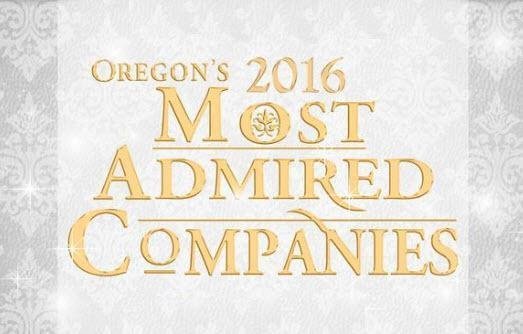 Zapproved Award for Oregon's Most Admired Companies