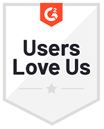 G2 Users Love Us Badge